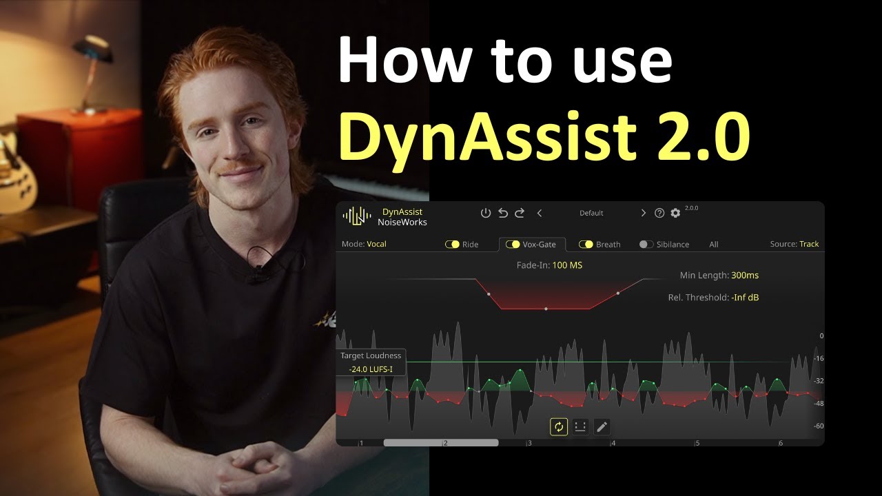 How to use DynAssist - Tutorial - Vocal Editing in seconds 🚀