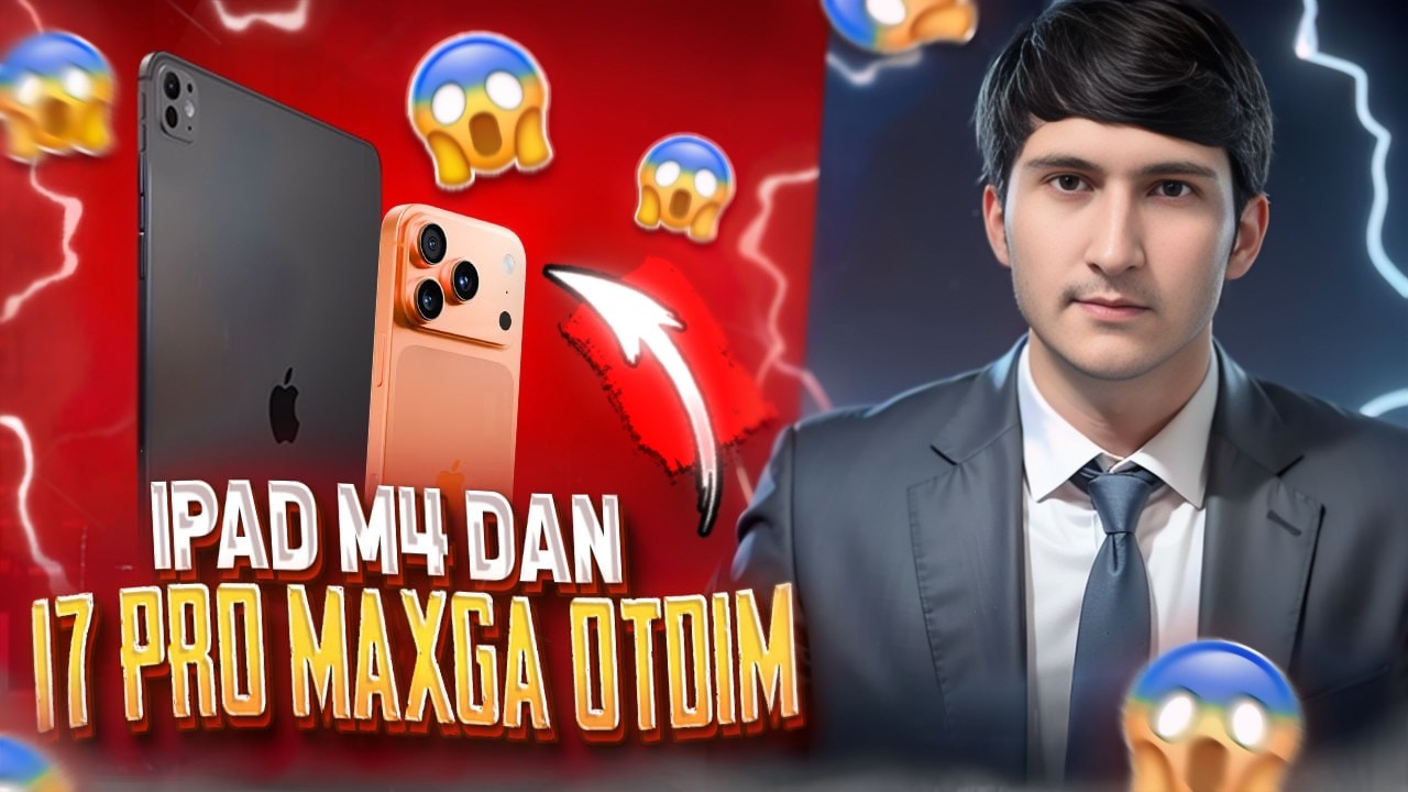 17 PRO MAXDA 1-MARTA PUBG O'YNIMAN