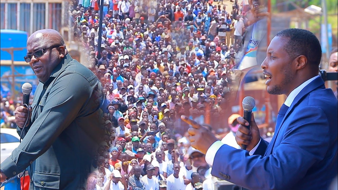 🛑 BUKAVU🇨🇩 IJAMBO RYA DR.KANIKI, BERTRAND BISIMWA NA WILLY NGOMA MURI MEETING YA AFC M23 TWIRWANEHO