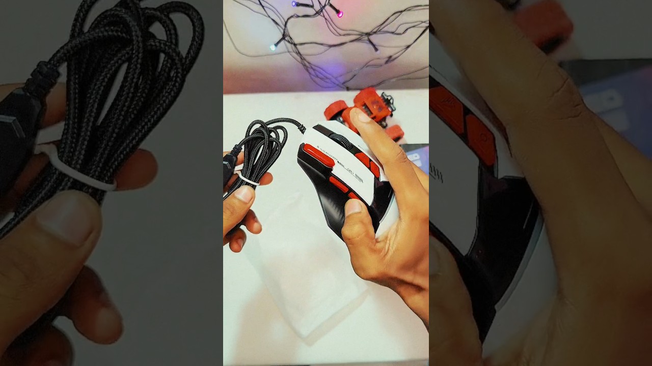 Evofox Blaze Gaming Mouse 2024 | The Ultimate Gaming Mouse Under 500 | Customizable RGB | Responsive