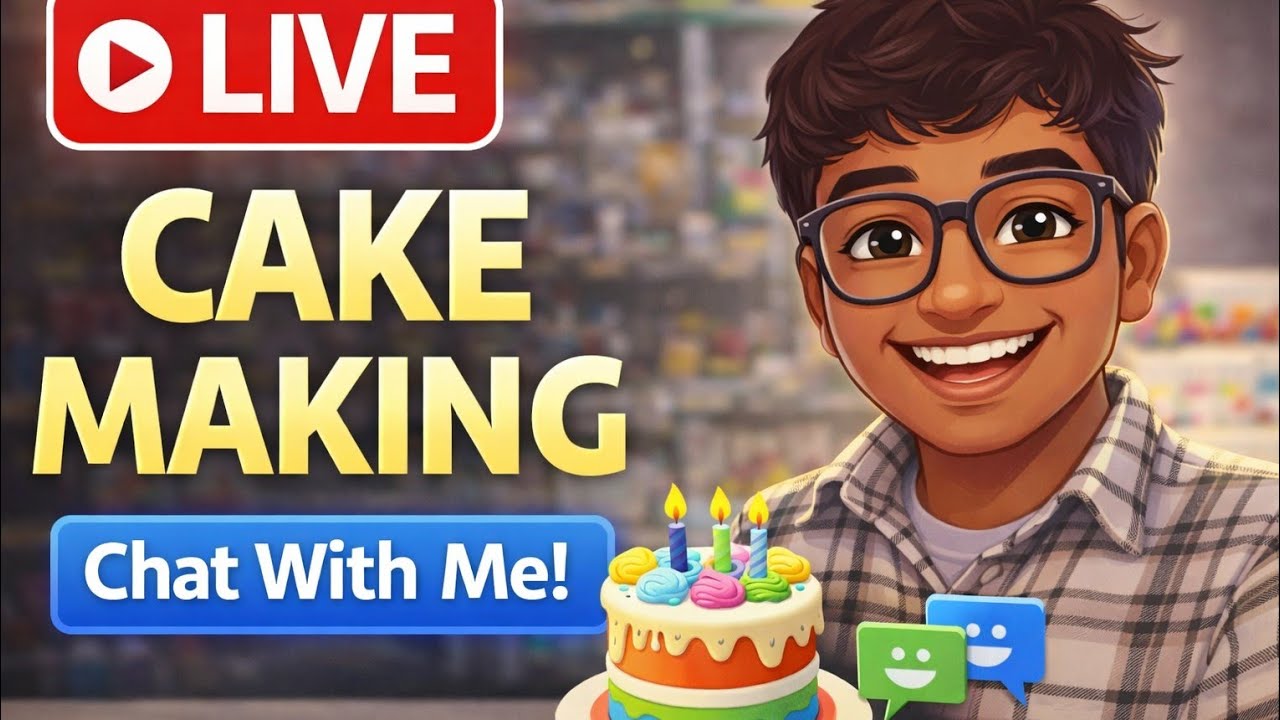 “Live Cake Making – Watch Fresh Cake Being Made in Real Time | Make n Bake”