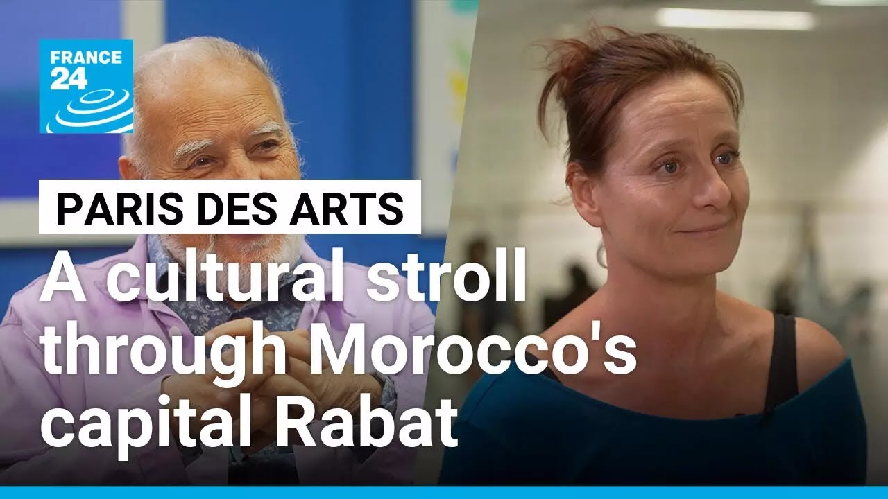 A cultural stroll through Morocco's capital Rabat • FRANCE 24 English
