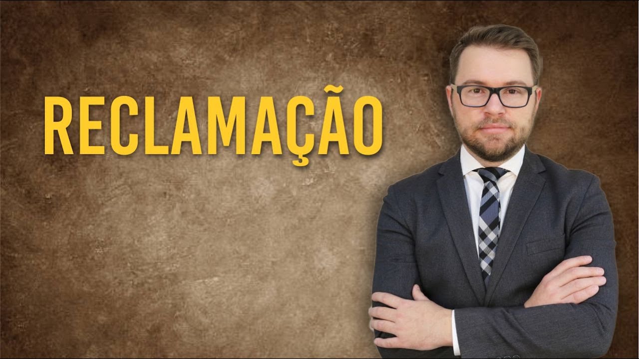 NOVO CPC - RECLAMAÇÃO