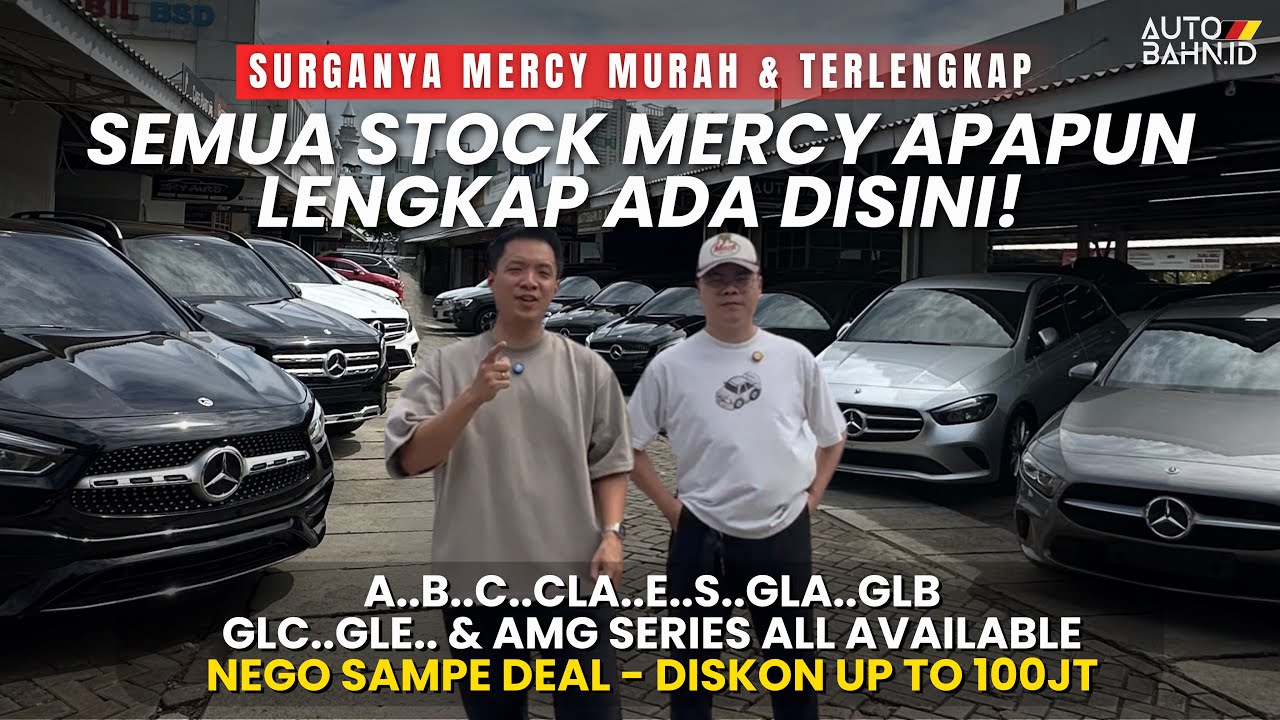 CUCI GUDANG SEMUA UNIT MERCY UP TO 100JT, Jual Mercy Terlengkap ada disini!