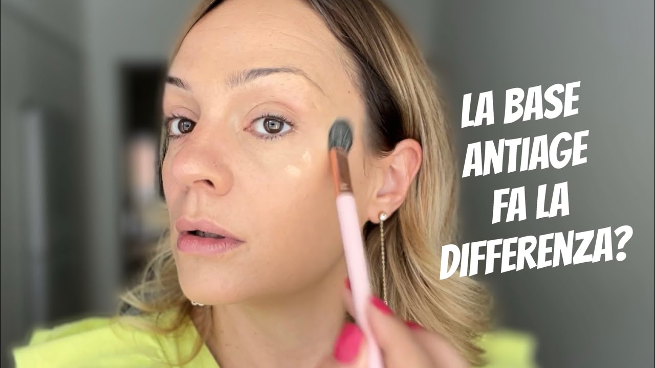 Quanto la base Antiage fa la differenza