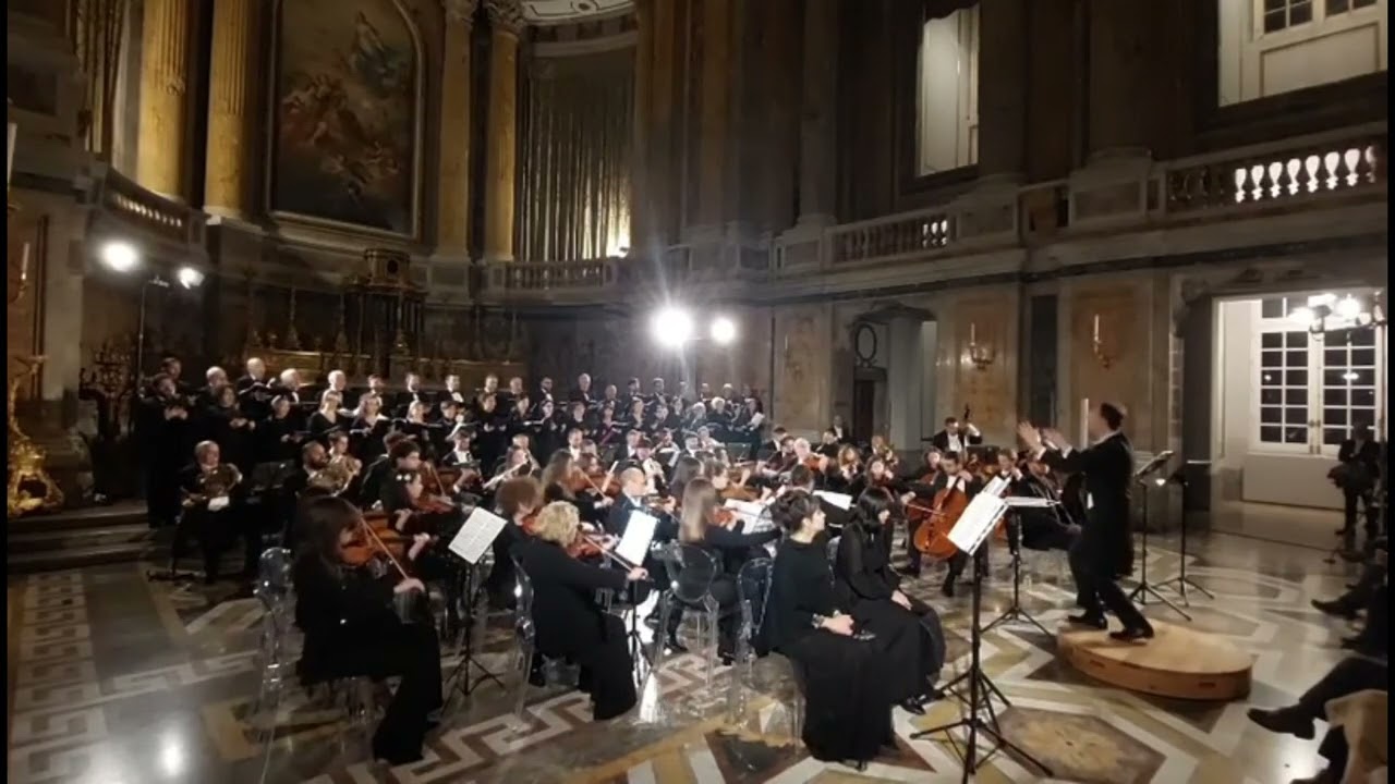 G.Rossini Stabat Mater Amen  Orchestra Filarmonica Campana  International Opera Choir Dir: G.Marazia