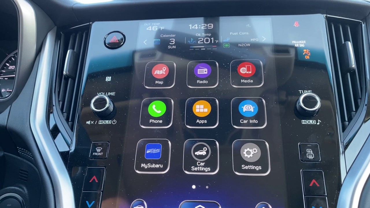 2020 Subaru Outback: Seat Auto Retract on Entry