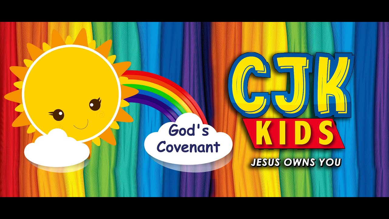 Rainbow | Object Lesson | God's Covenant | CJK Kids
