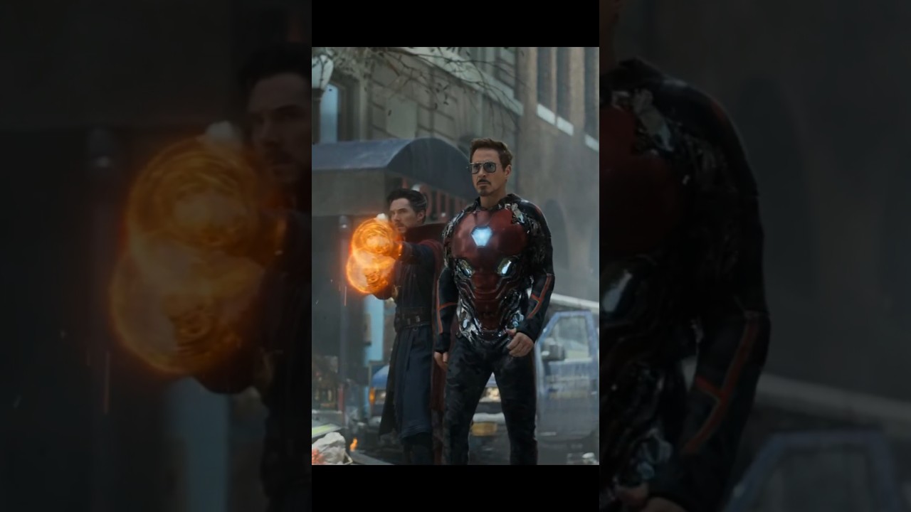 Why Nano tech CGI looks bad? #marvel #ironman #doomsday