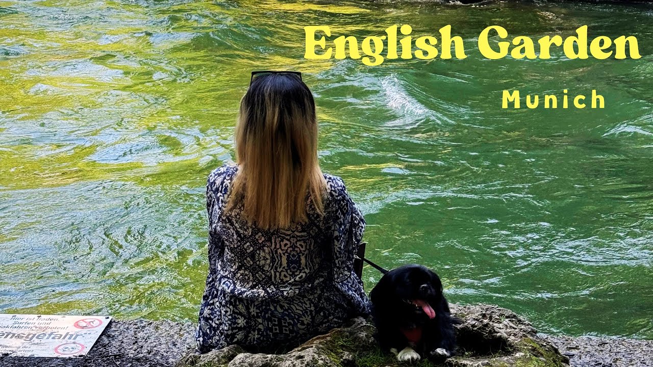 English Garden | Munich | Germany 🇩🇪 | 4K | englischer garten
