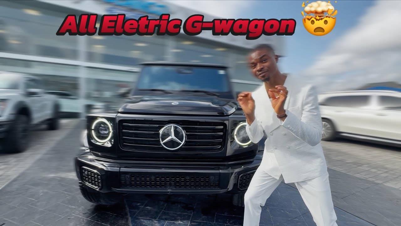 Damn 🤩 The First 2025 Mercedes Benz G580 EQ In Nigeria 🇳🇬