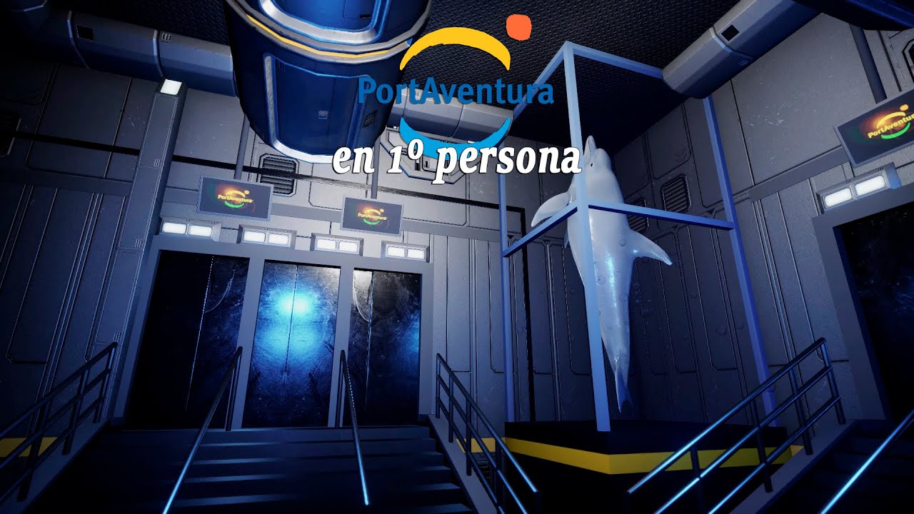 2023 - Sea Odyssey en primera persona - PortAventura en Planet Coaster