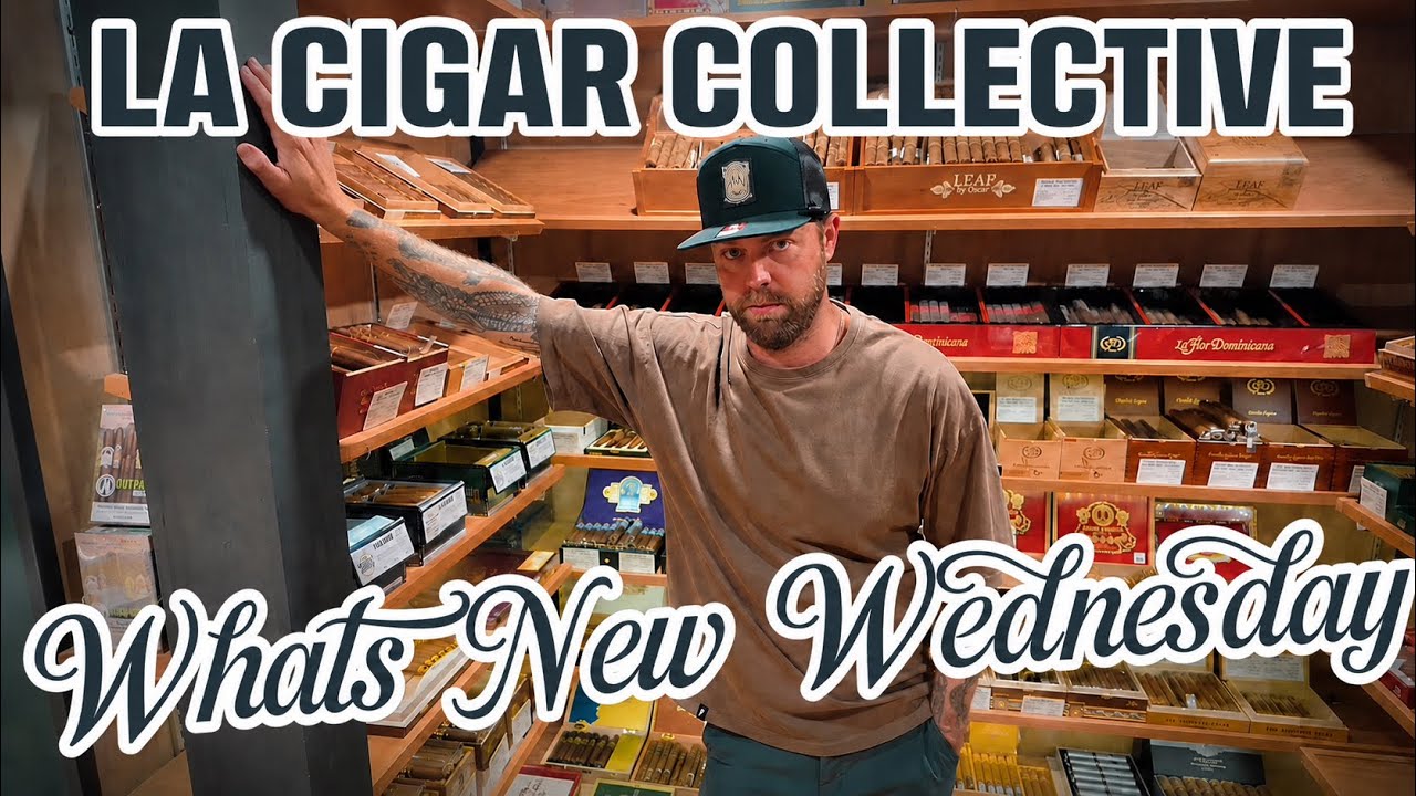 Среда новинок | Новые поступления и лимитированные релизы | LA Cigar Collective | 26 августа 2026 г.