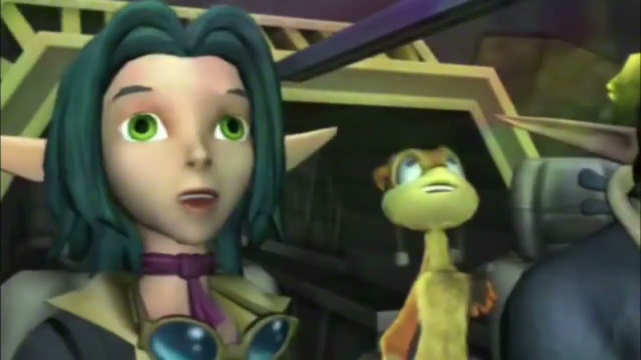 JAK The Lost Frontier Story Recap auf Deutsch