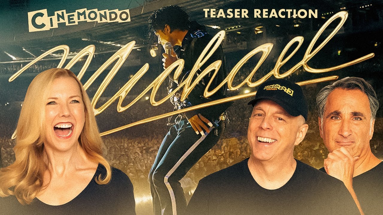 Реакция на официальный тизер Майкла! Майкл Джексон | Cinemondo!