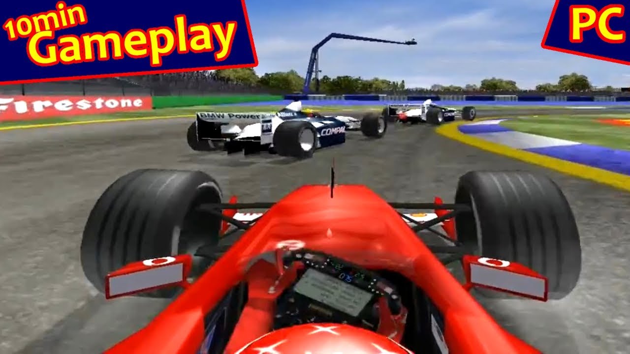 F1 2002 ... (PC) Gameplay
