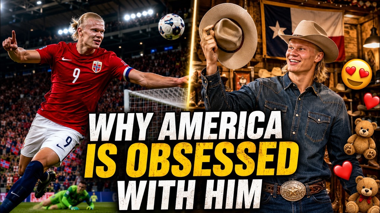 Why America LOVES Haaland | Erling's BEST World Cup Moments In America