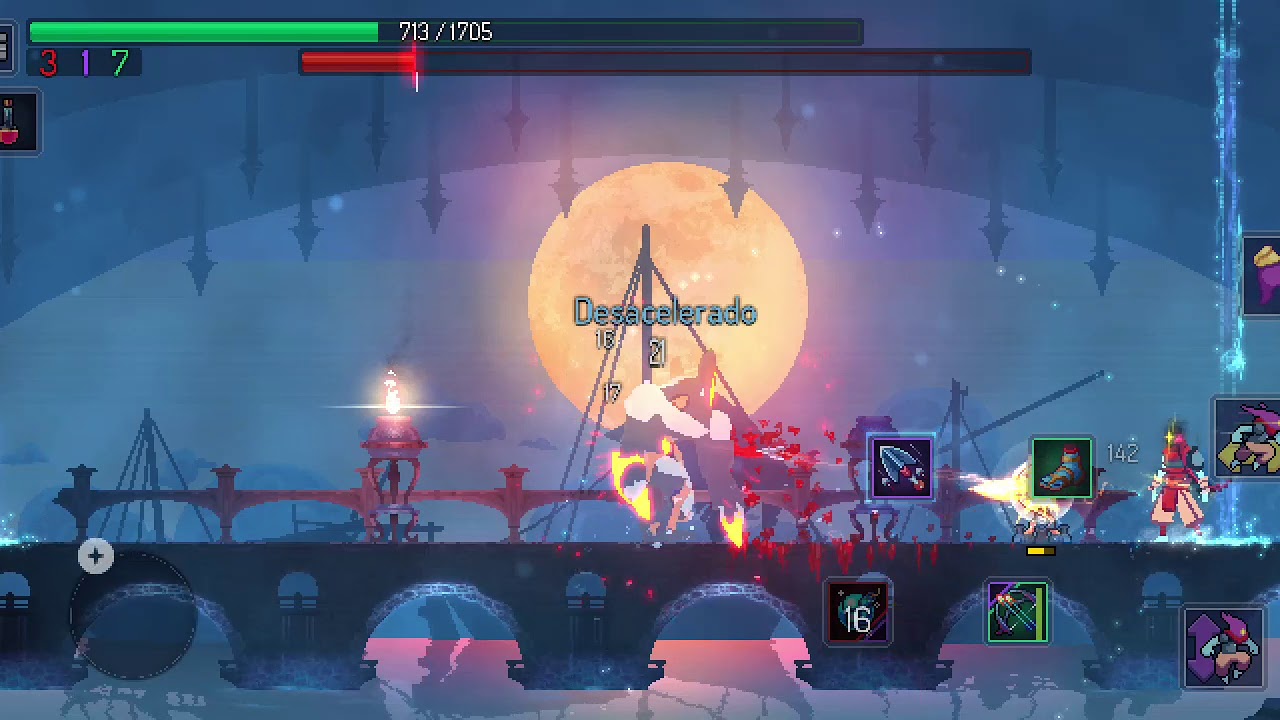 DERROTANDO  BOSS | O Guardião | Dead Cells