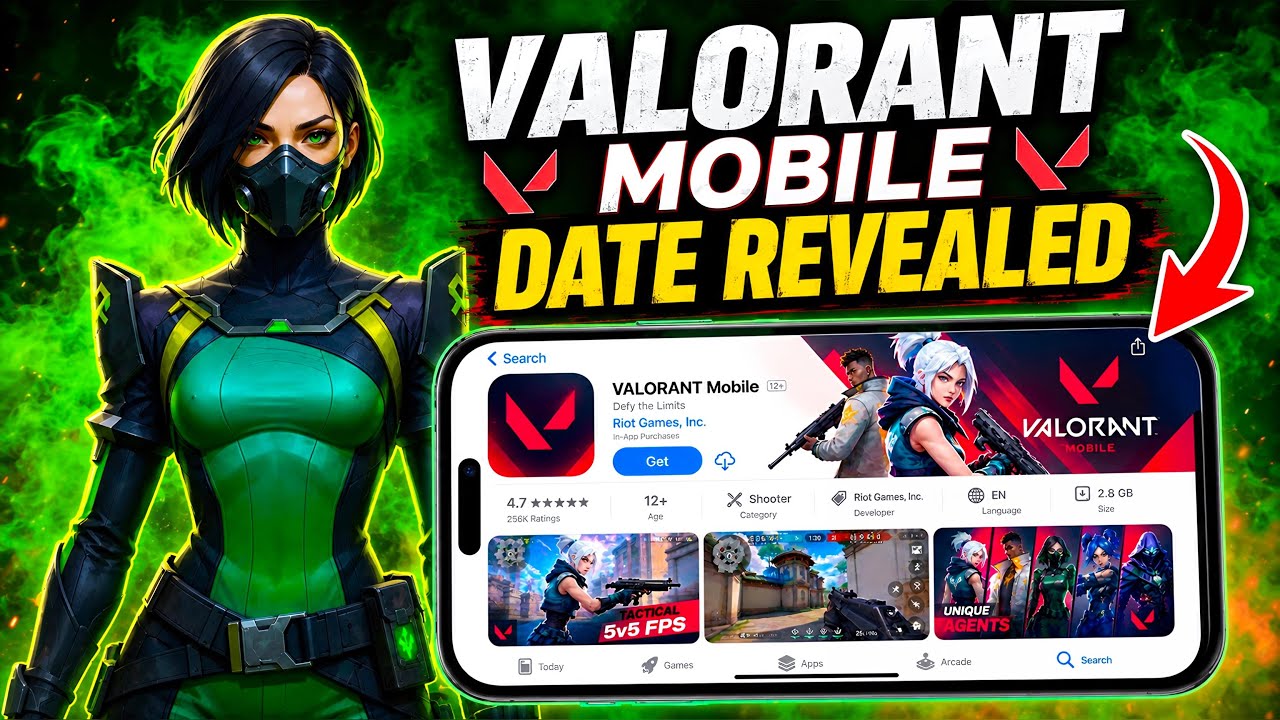 VALORANT Mobile Global Beta CONFIRMED?! Gamescom 2026