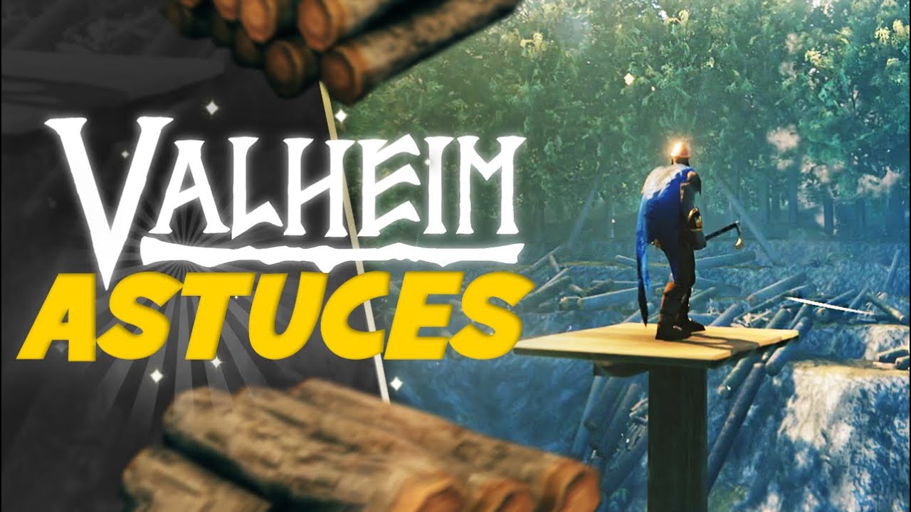 VALHEIM - COMMENT CRÉER UNE USINE À BOIS !