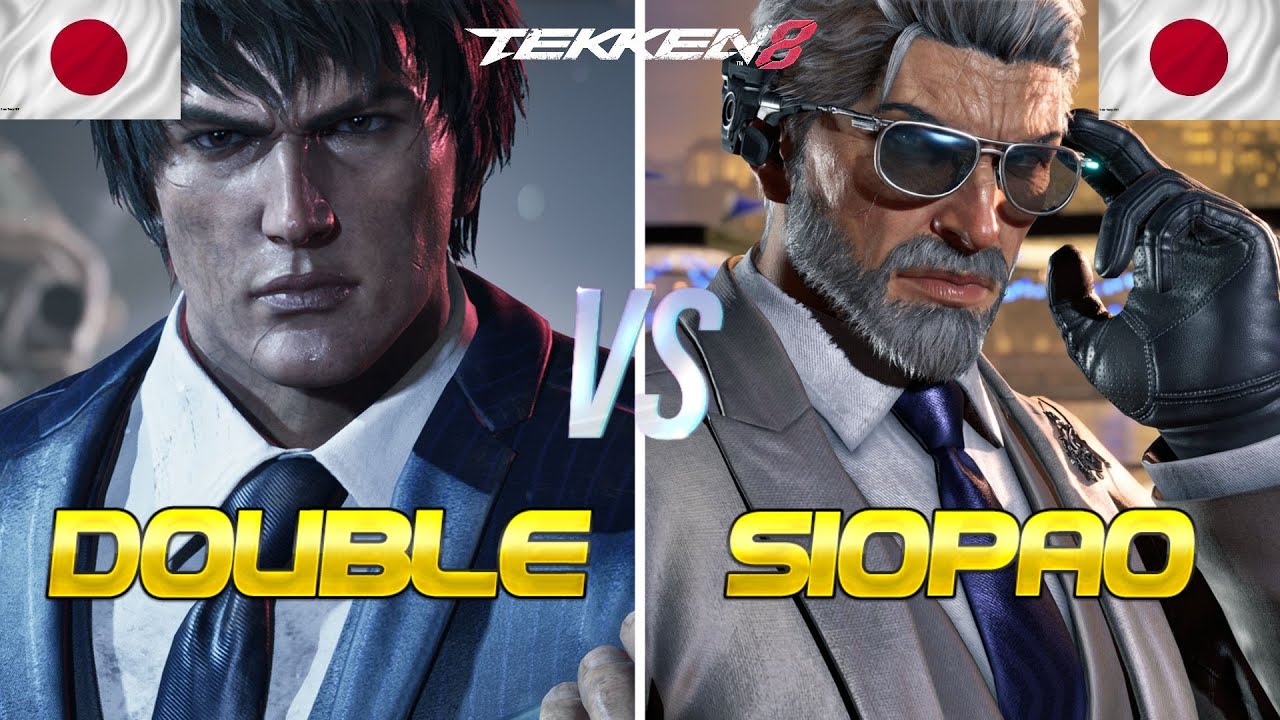 Tekken 8 ▰ SIOPAO (Victor) Vs DOUBLE (Rank #1 Shaheen) ▰ Ranked Matches