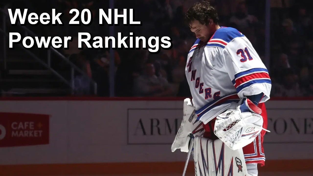 NHL Power Rankings, March 14th 2026 Edition