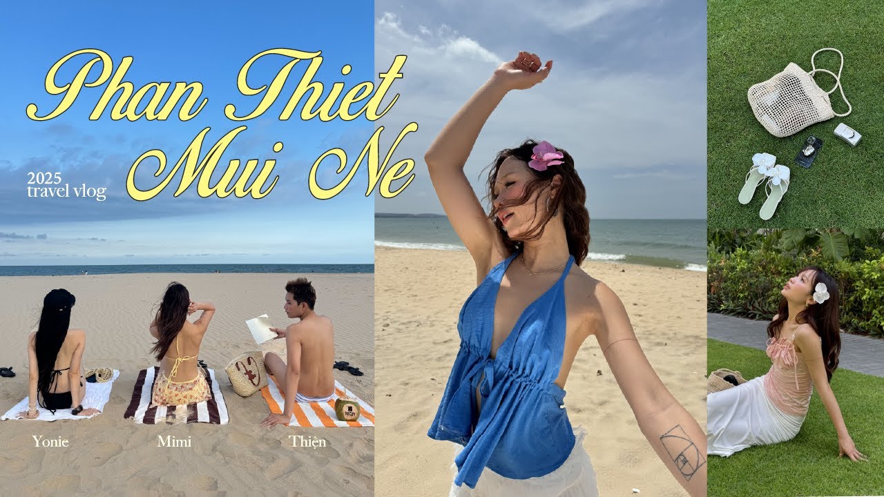 𝐓𝐑𝐀𝐕𝐄𝐋 𝐕𝐋𝐎𝐆 | Phan Thiết, Mũi Né 3N2Đ, Summer is calling ☀️🏖️👙