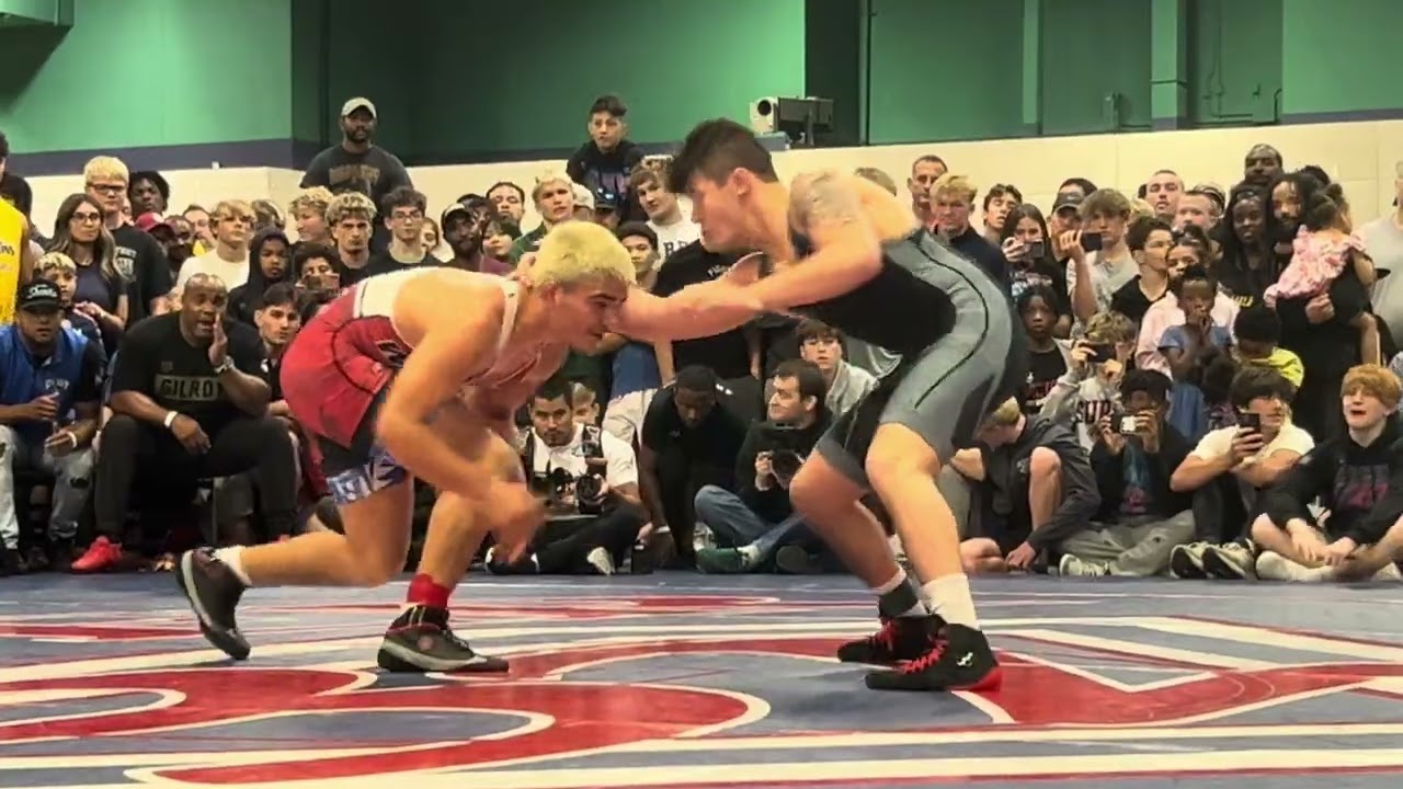 Bo bassett vs Daniel Zepeda- Super 32 2024