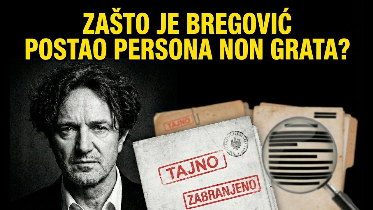 O ovome se ćutalo: Šta piše u tajnim dosijeima koji su mu zatvorili granice?