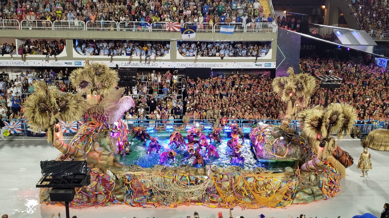 Comissão de Frente da Grande Rio 2020 - Último módulo de jurados (cabine dupla)