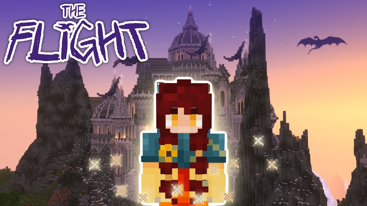Я поступил в волшебную академию в Minecraft | The Flight SMP, эпизод 1