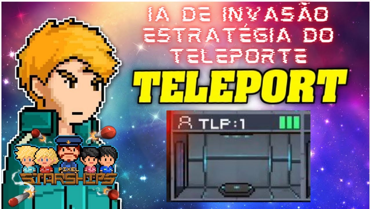 IA de invasão estratégia do teleporte PTBR. vídeo 2