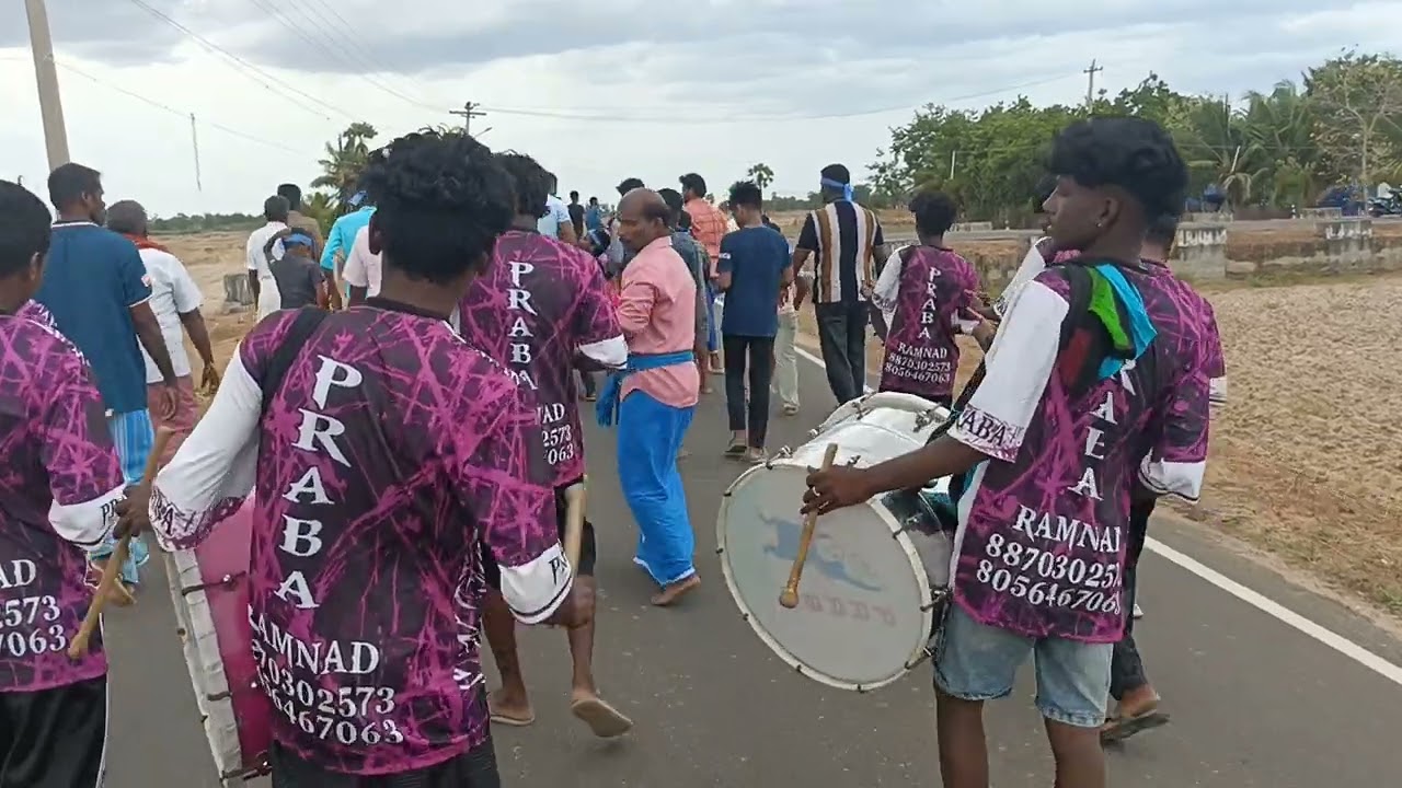Praba drum 🥁 set ramnad 8870302573❤️😍 ramnad மாயபுரம் கிருஷ்ண ஜெயந்தி விழா 🥰