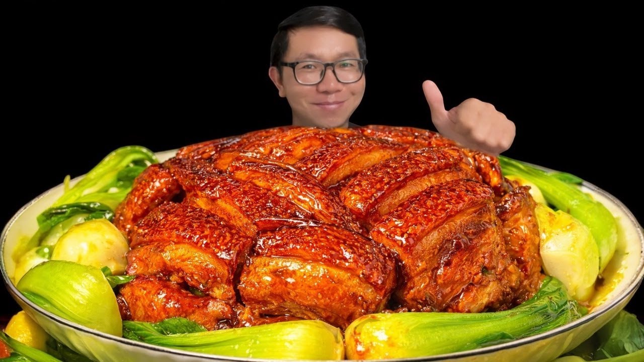 First Time Cooking & Eating Khau Nhuc | Khâu Nhục Lạng Sơn Mukbang | Quang ASMR