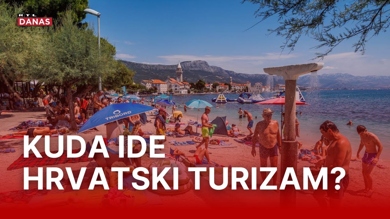 Stiglo upozorenje od direktora HTZ-a: 'Brojke su dobre, no moramo biti oprezni' | RTL Danas