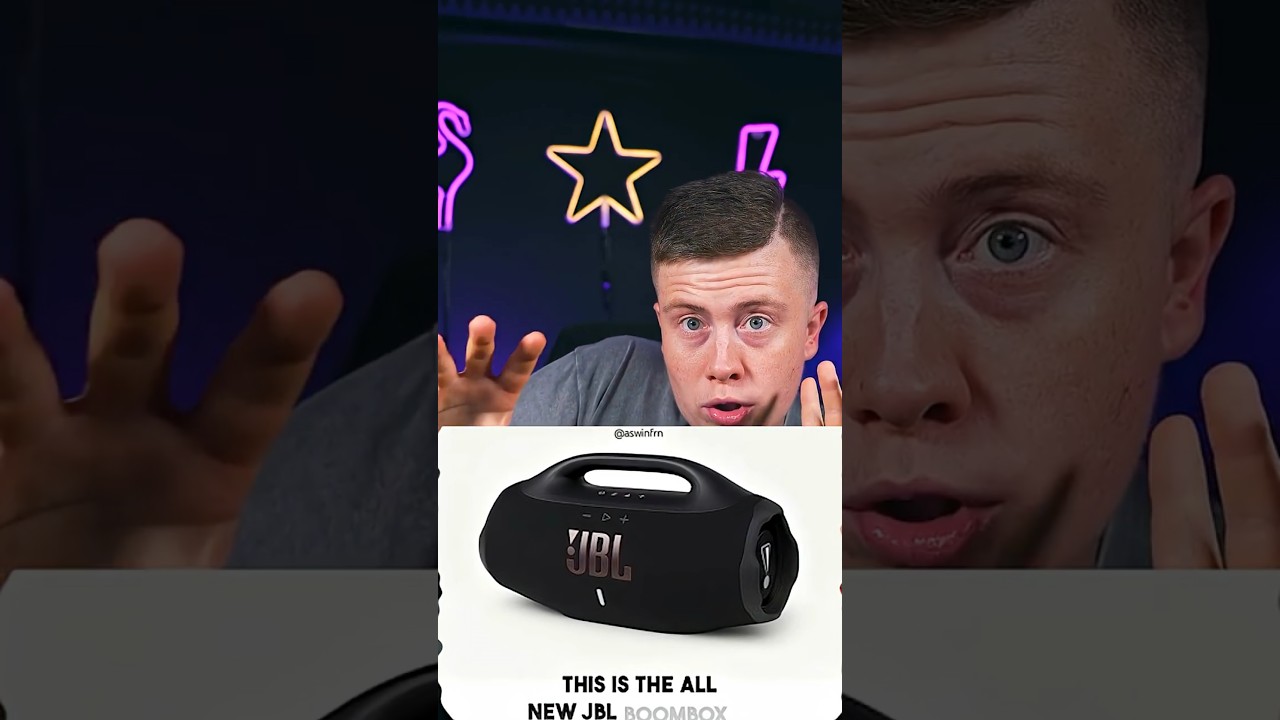 Новый JBL BOOMBOX 4 - Что скрывает? Быстрый обзор #jbl #jblboombox4 #новинки2025