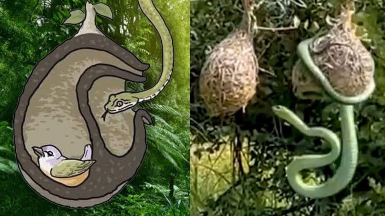 ¡LOS 20 NIDOS DE AVES MÁS INCREÍBLES DEL MUNDO!