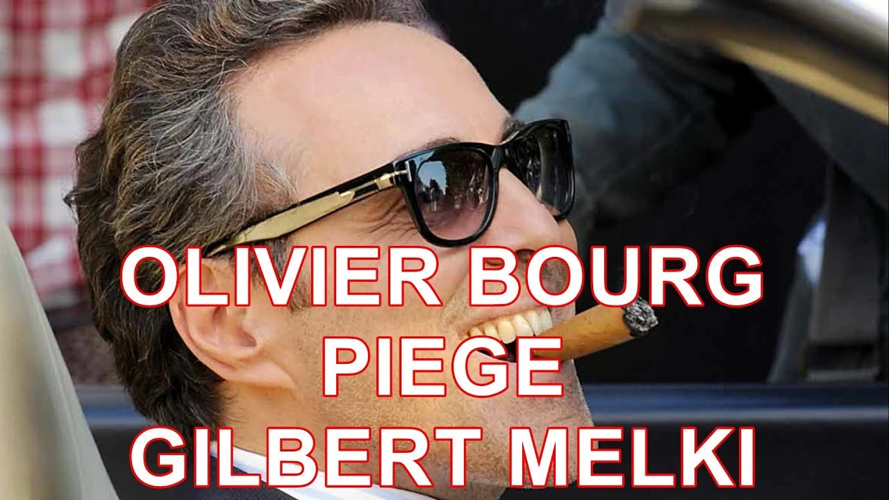 Canular téléphonique - Gilbert Melki piégé par Olivier Bourg