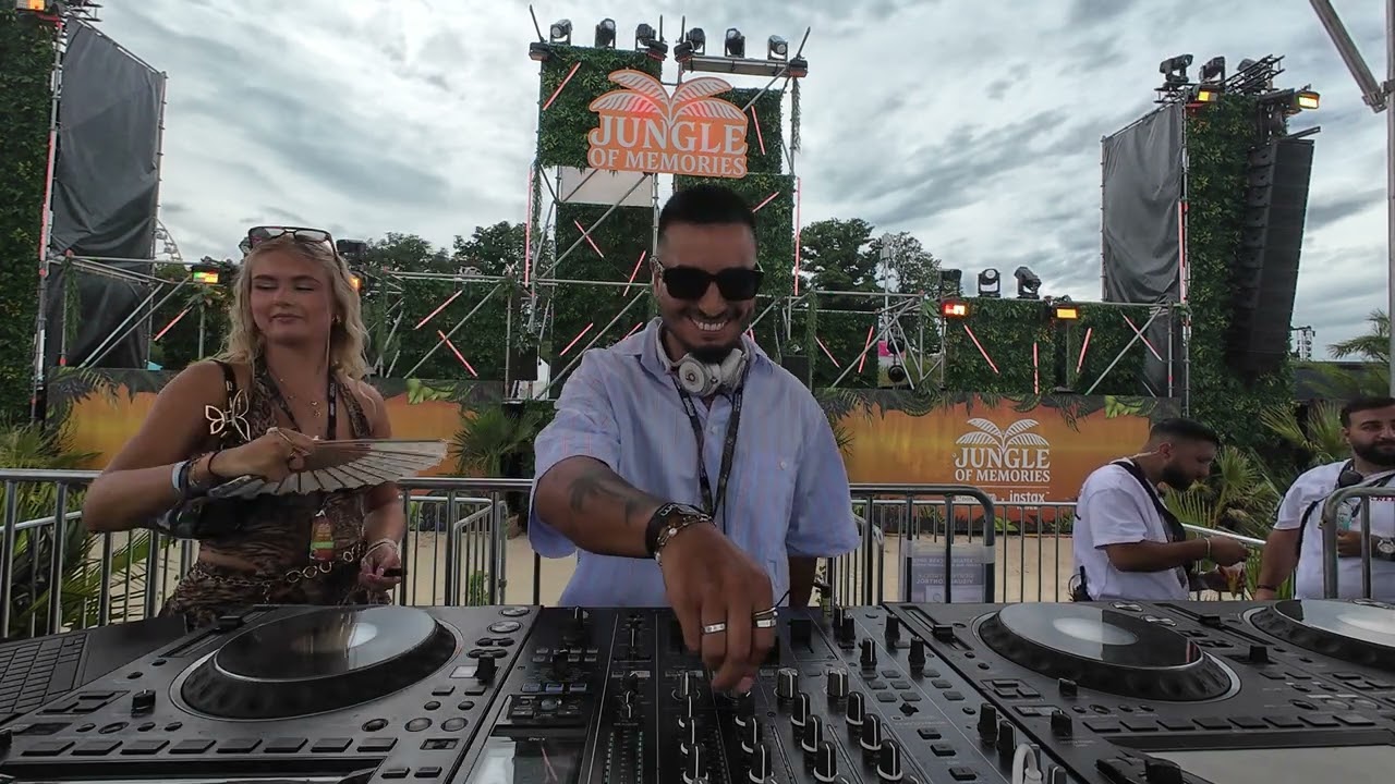 PAROOKAVILLE 2025 LIVE SET - JUNGLE OF MEMORIES - AFRO HOUSE, AFRO TECH & LATIN HOUSE