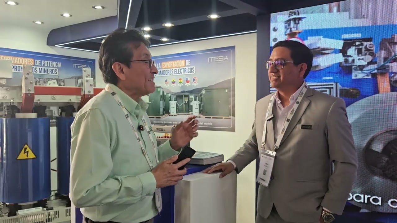 Nuevos transformadores para miner&iacute;a: tecnolog&iacute;a con monitoreo remoto