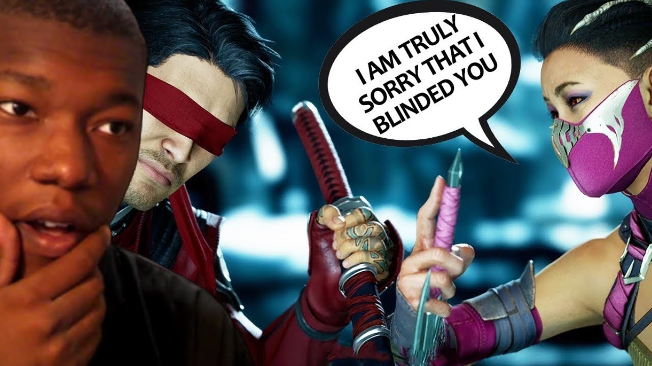 Mortal Kombat 1 Most Wholesome Intros and Dialogues REACTION