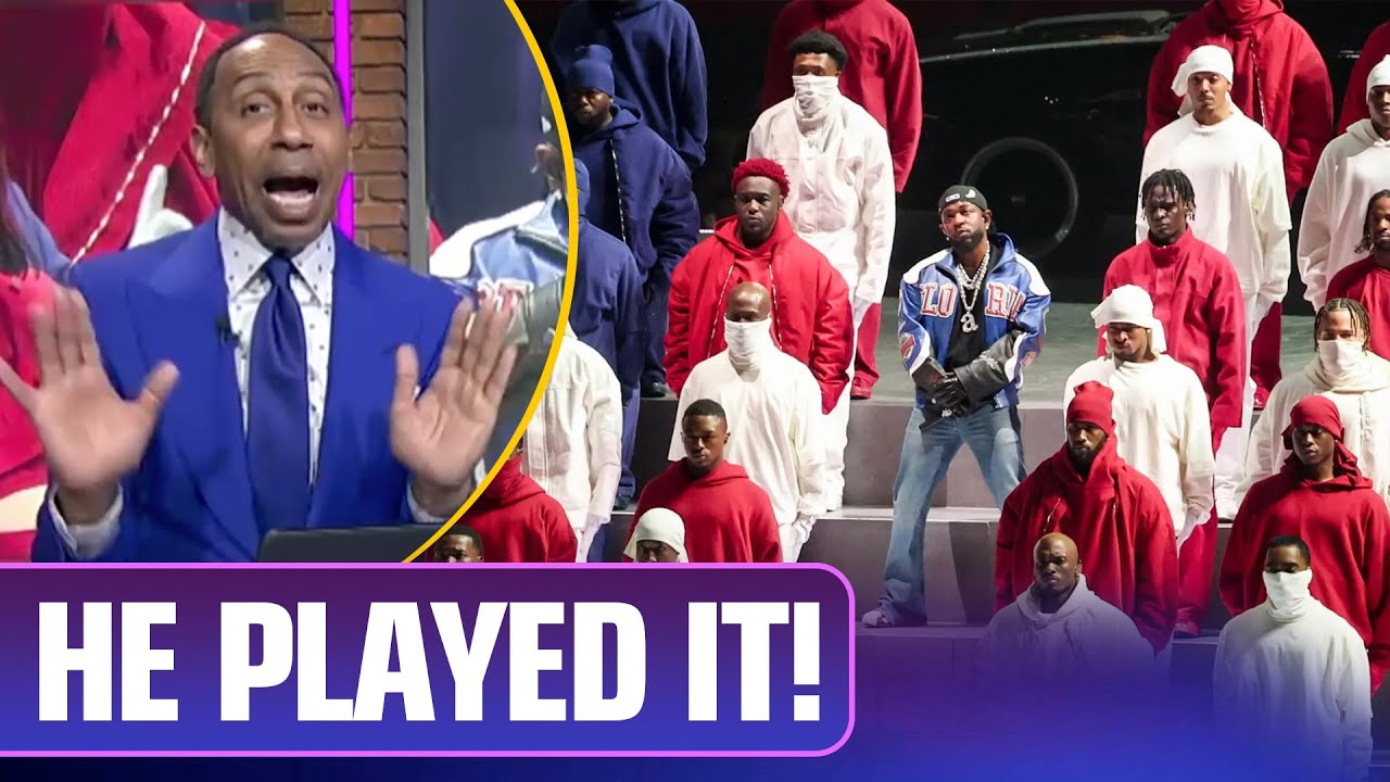 I LOVED it - Kendrick Lamar's Super Bowl halftime performance
