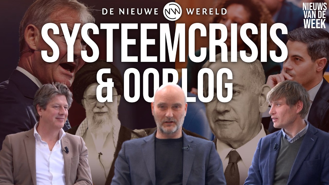 Opkomst Restore Britain, Kabinet-Jetten & escalatie in het Midden-Oosten? | NVDW #2121