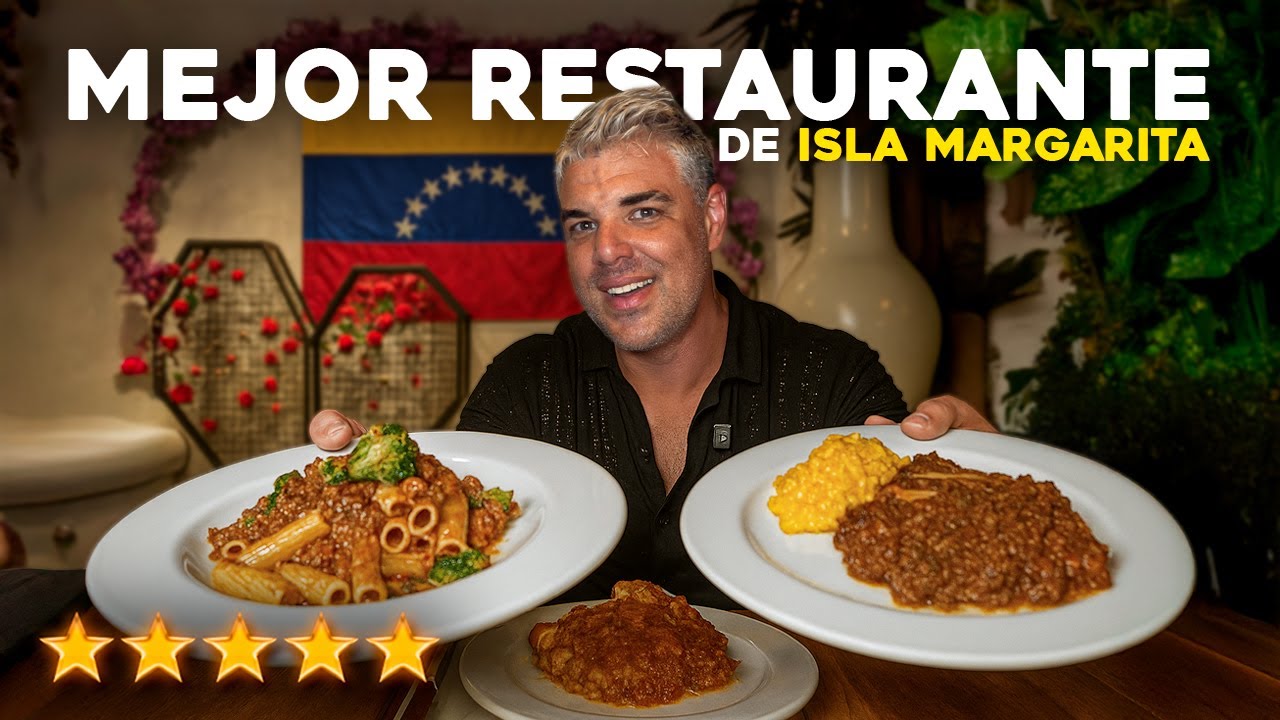 Com&iacute; en el RESTAURANTE M&Aacute;S CARO de ISLA MARGARITA 🇻🇪🏝️ &iquest;Vale la pena?