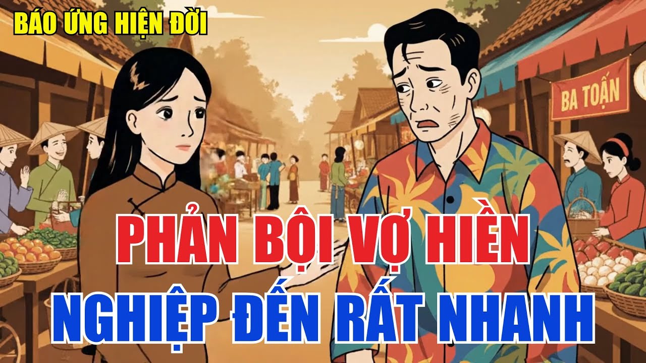 Bỏ Vợ Hiền Để Nuôi Kẻ Thứ Ba, Cái Kết Không Ai Ngờ | Báo Ứng Hiện Đời