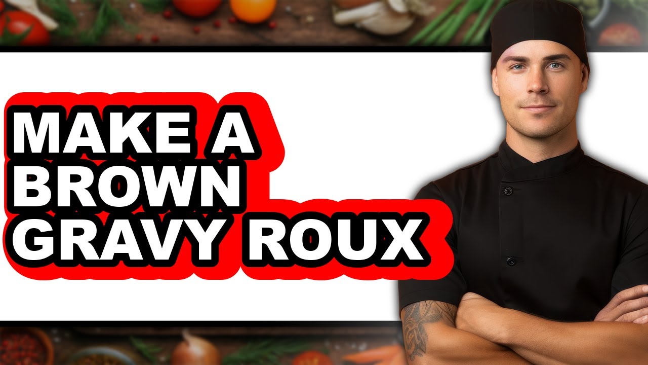 How To Make A Brown Gravy Roux - Full Guide