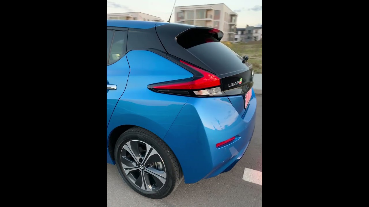 Nissan Leaf 2 62kWt 2019