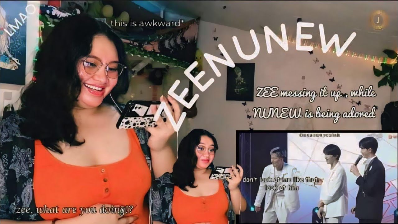 ZEENUNEW JEALOUS MOMENTS (this is unexpectedly funny)| Reaction Video (eng.sub)