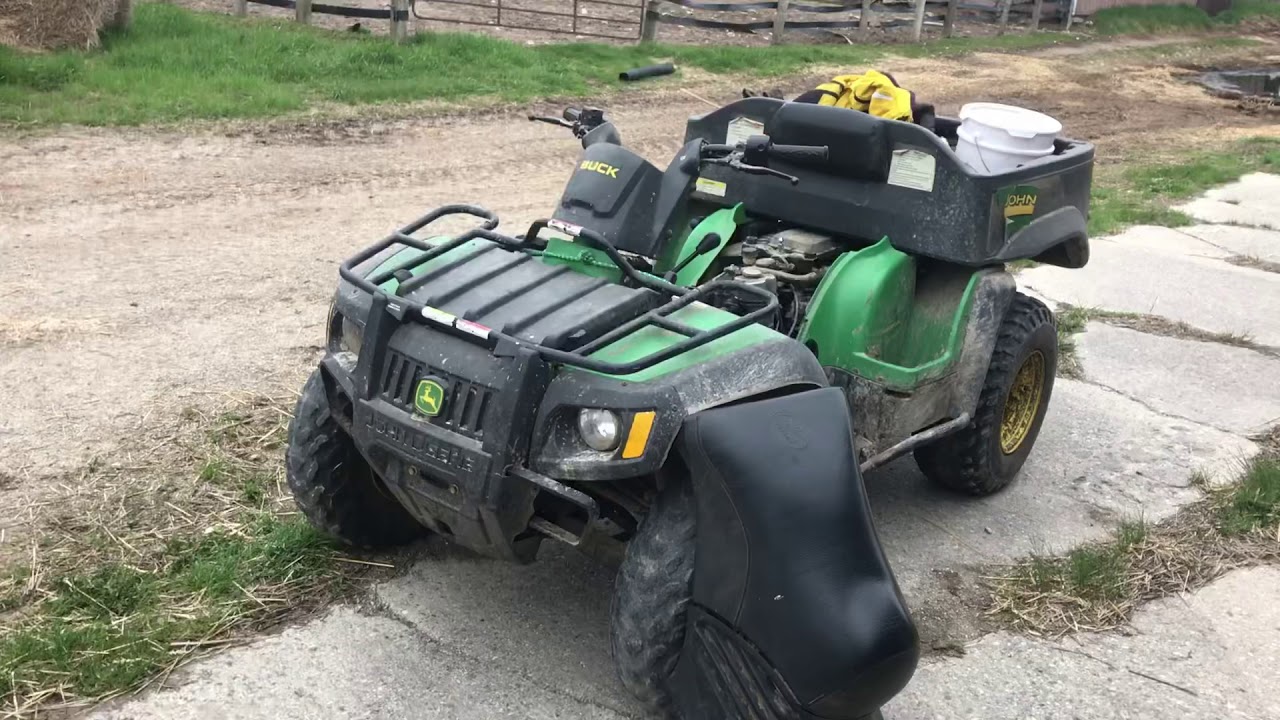 Best SRA ATV Ever Built. Bombardier Traxter/ John Deere Buck