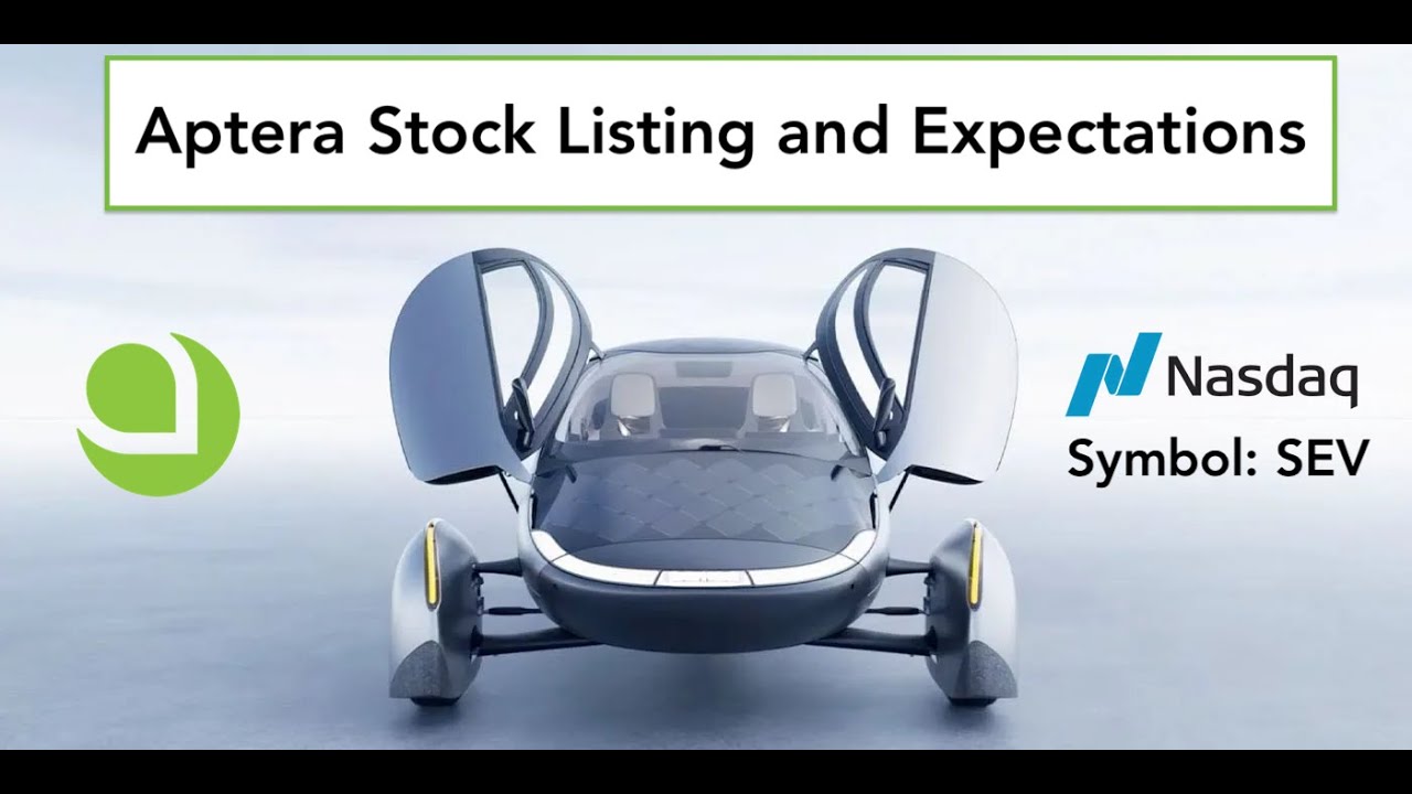 Публичное размещение акций Aptera Motors и прогнозы по их цене. NASDAQ: SEV